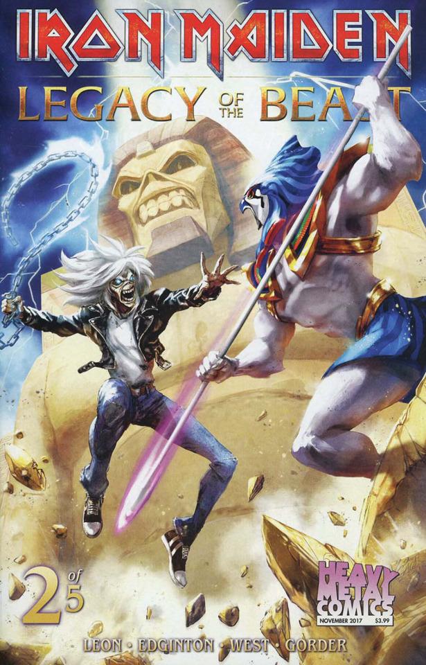 Iron Maiden Legacy of the Beast #2