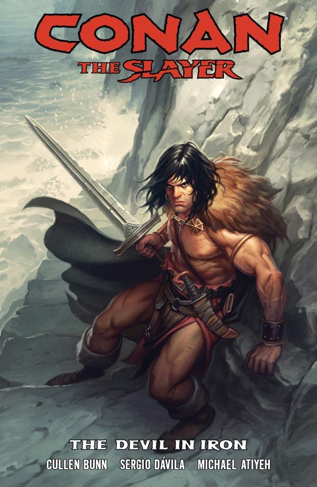 Conan the Slayer: The Devil In Iron