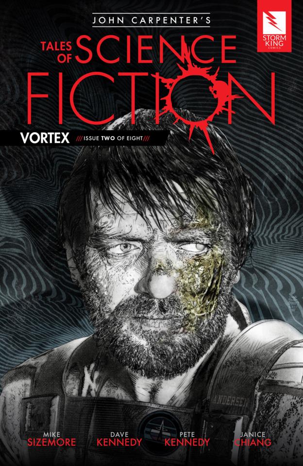 John Carpenter's Tales of Science Fiction: Vortex #2