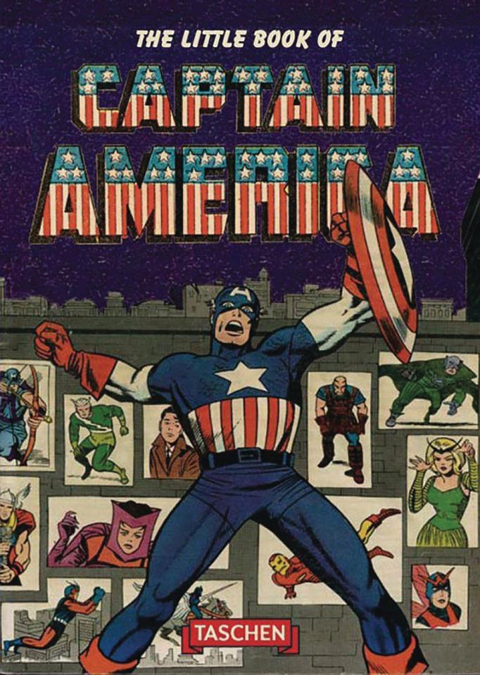 Little Book of Captain America