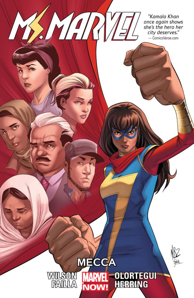 Ms. Marvel: Mecca cover — © Marvel