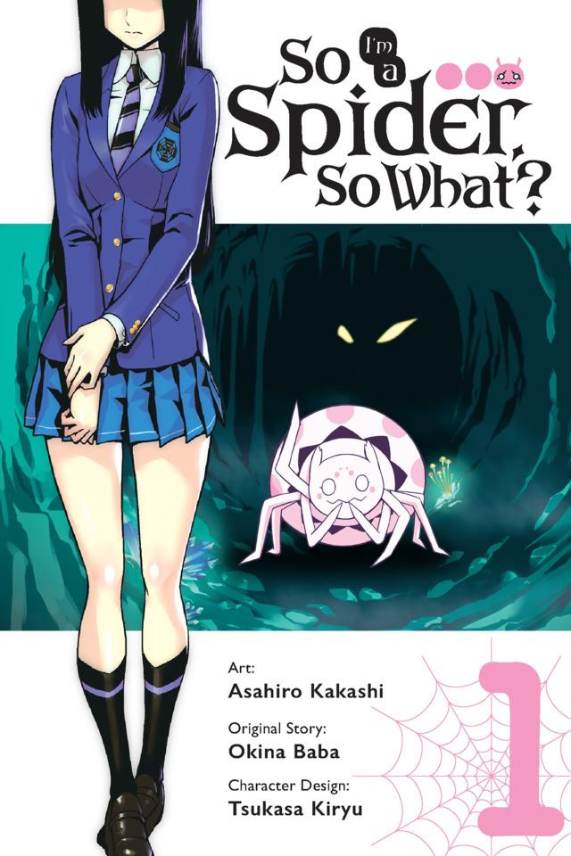 So I'm a Spider, So What? cover — © Yen Press
