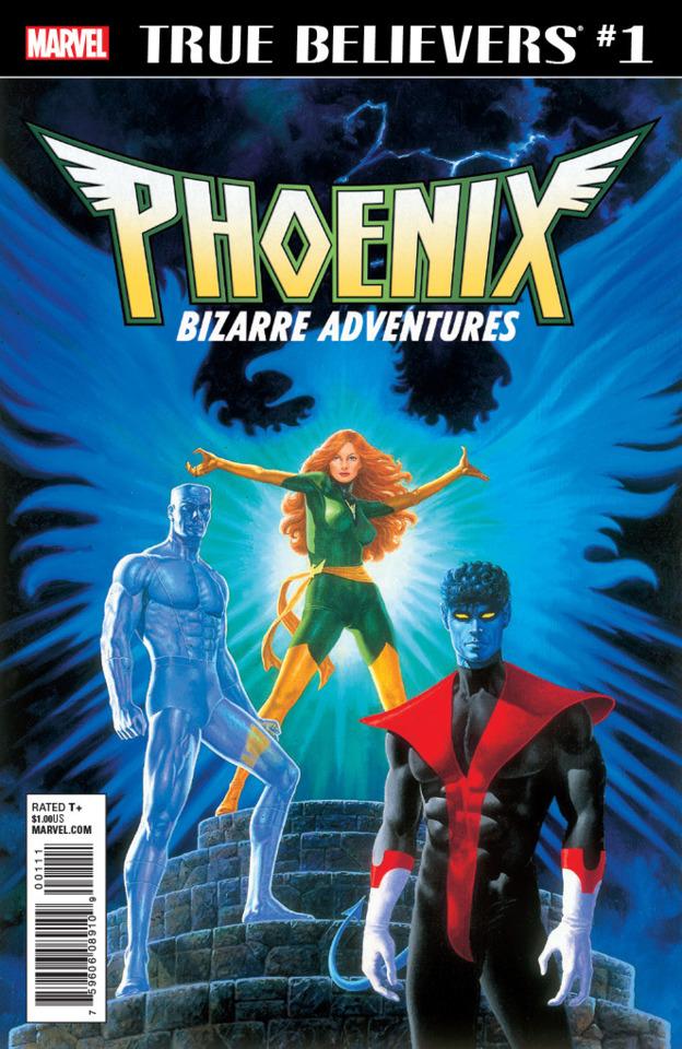 True Believers: Phoenix Bizarre Adventures #1 cover