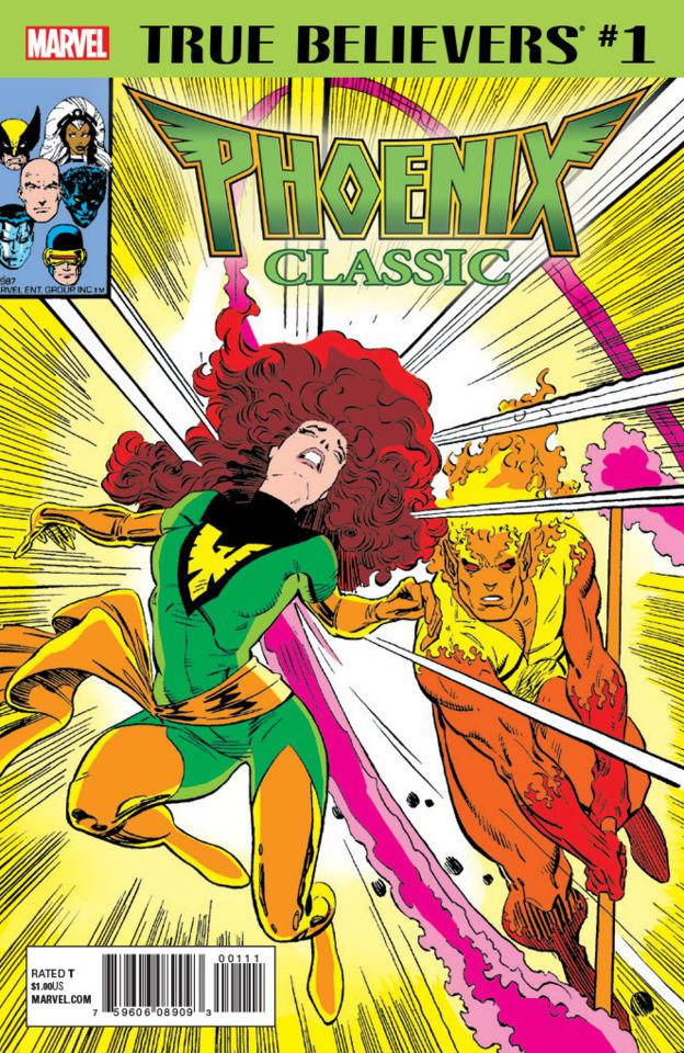 True Believers: Phoenix Classic #1 cover