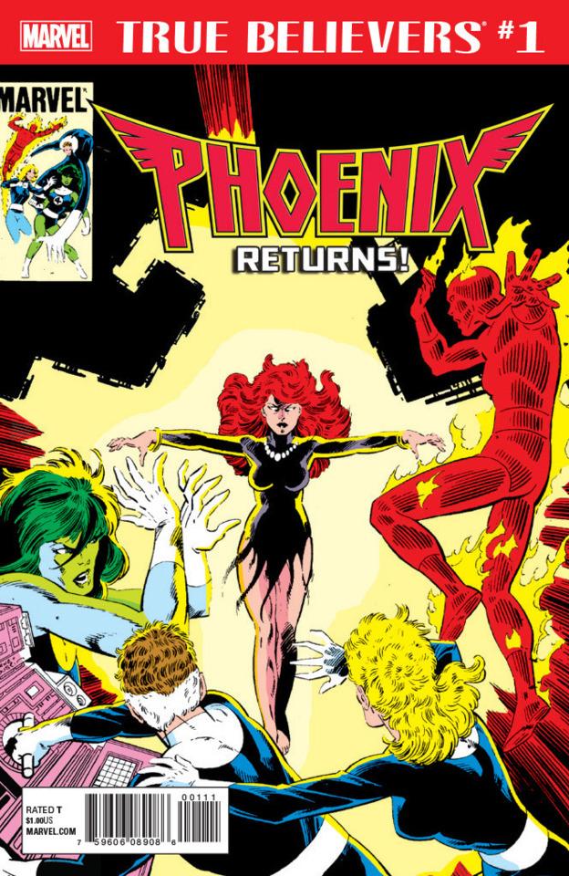 True Believers: Phoenix Returns! #1 cover