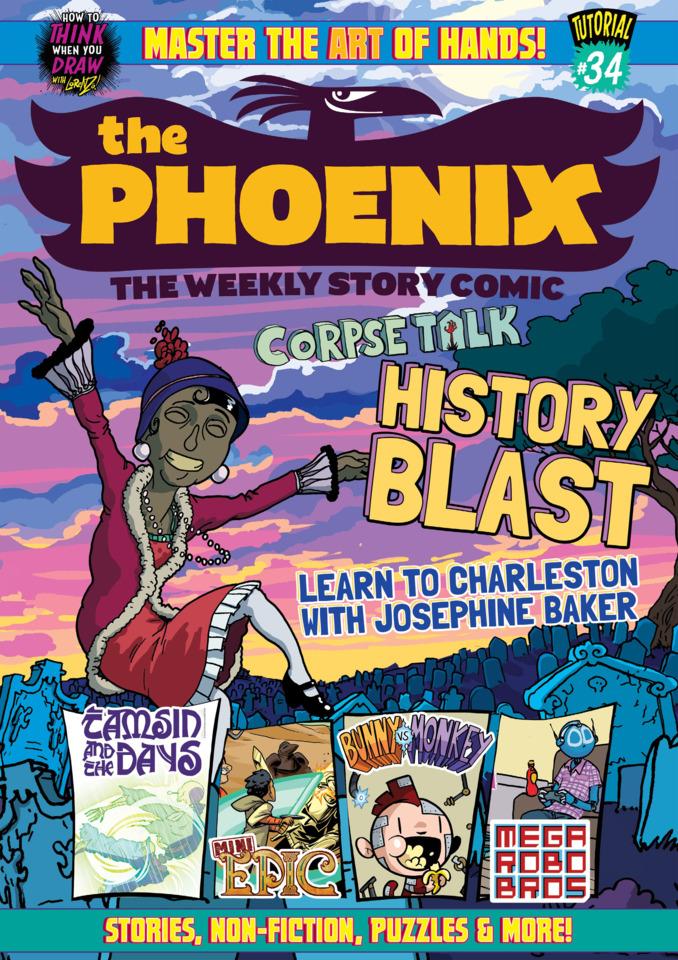 The Phoenix #305 cover