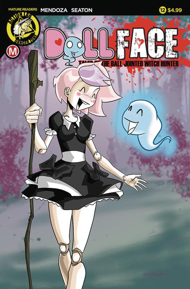 DollFace #12 cover
