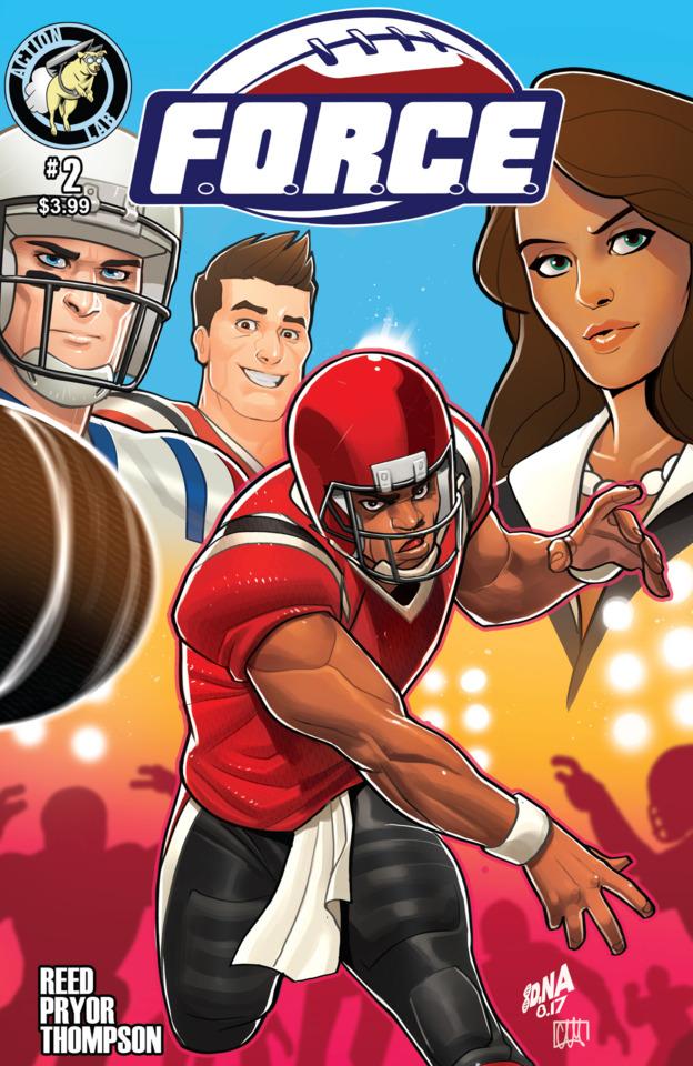 F.O.R.C.E. #2 cover