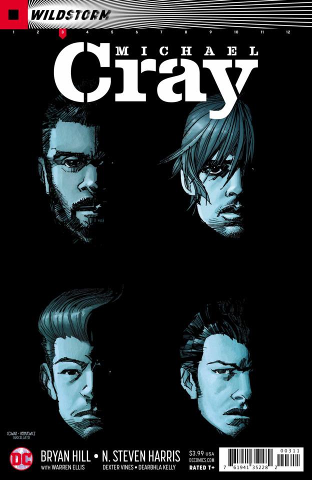 The Wild Storm: Michael Cray #3