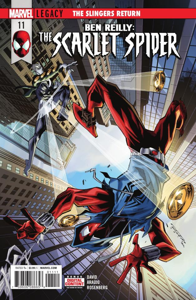 Ben Reilly: Scarlet Spider #11