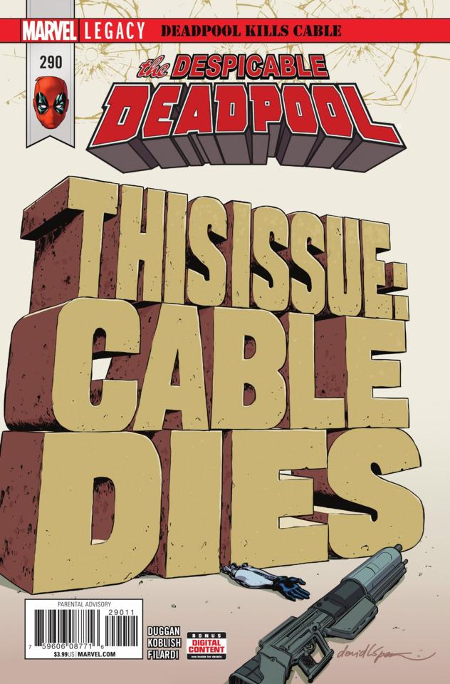 Despicable Deadpool #290