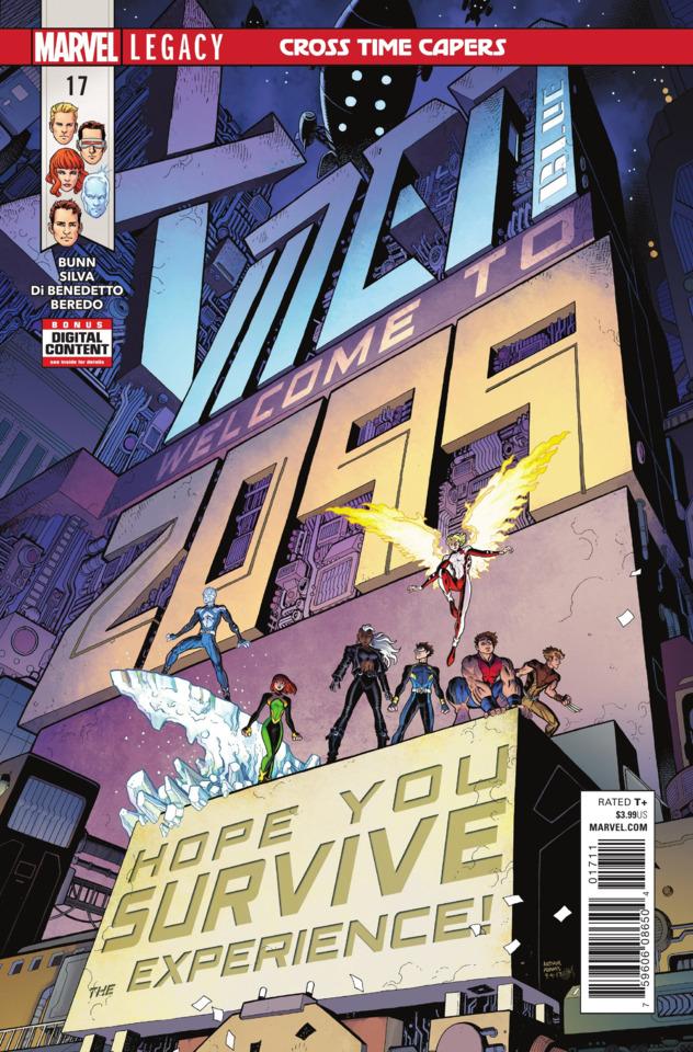 X-Men: Blue #17