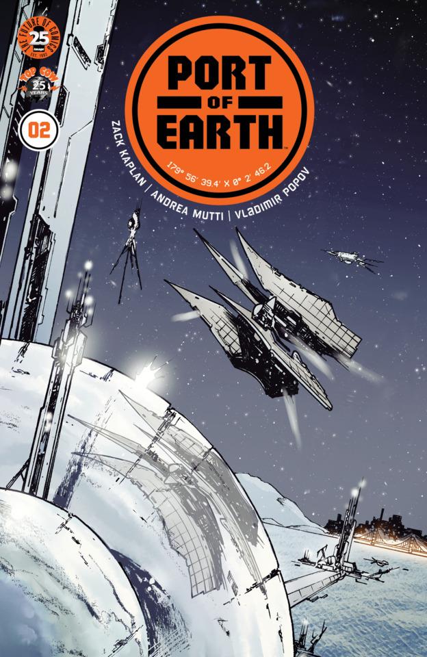 Port of Earth #2 cover