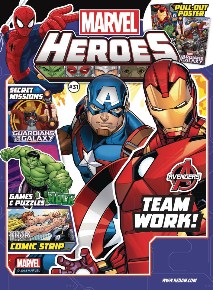 Marvel Super Heroes Magazine #31