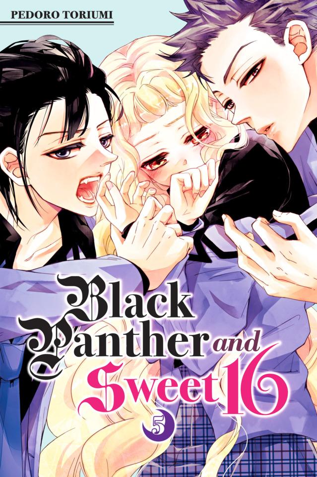 Black Panther and Sweet 16 #5
