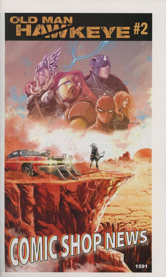 Comic Shop News 1591