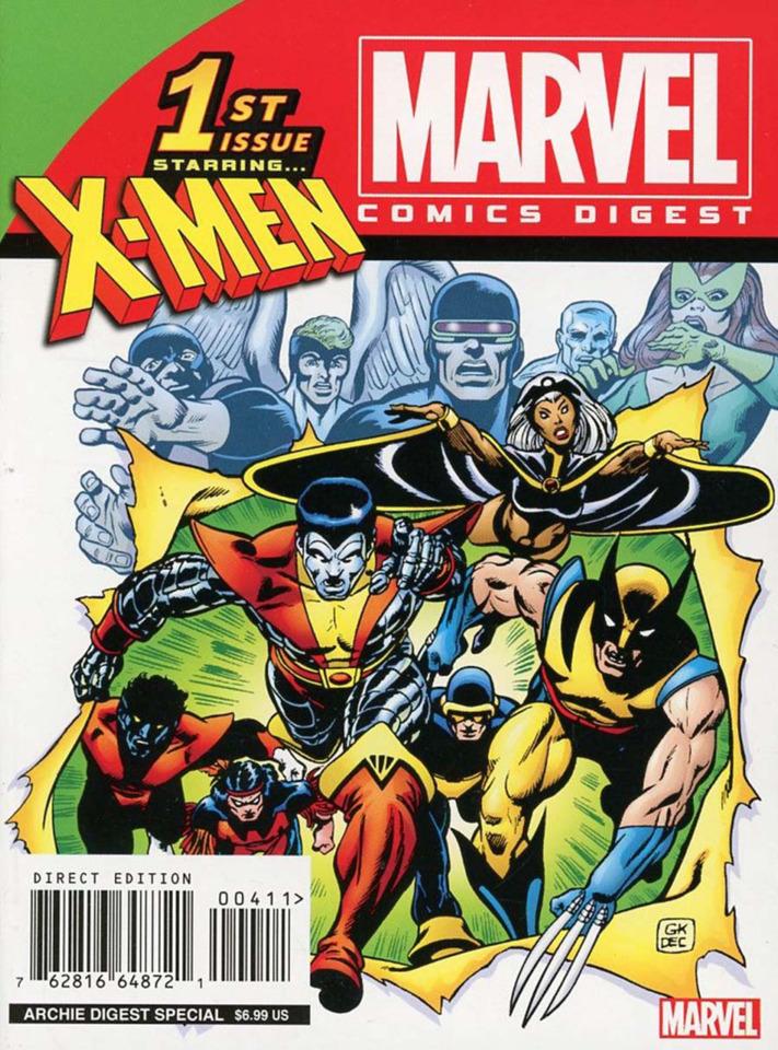 Marvel Comics Digest #4
