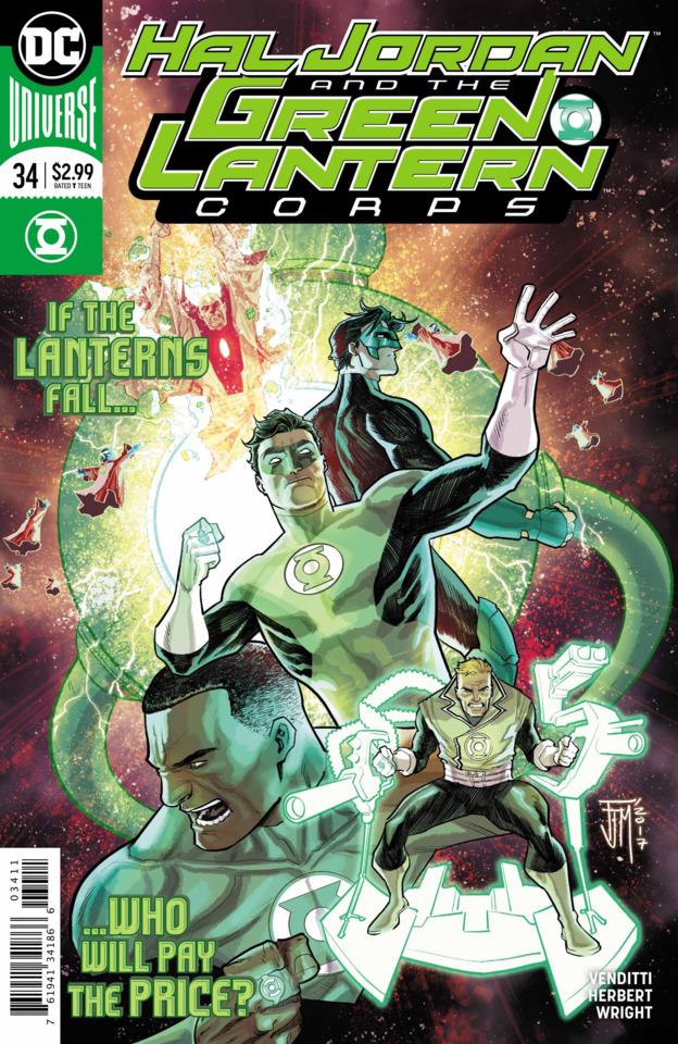 Hal Jordan & The Green Lantern Corps #34