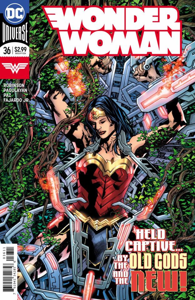 Wonder Woman #36