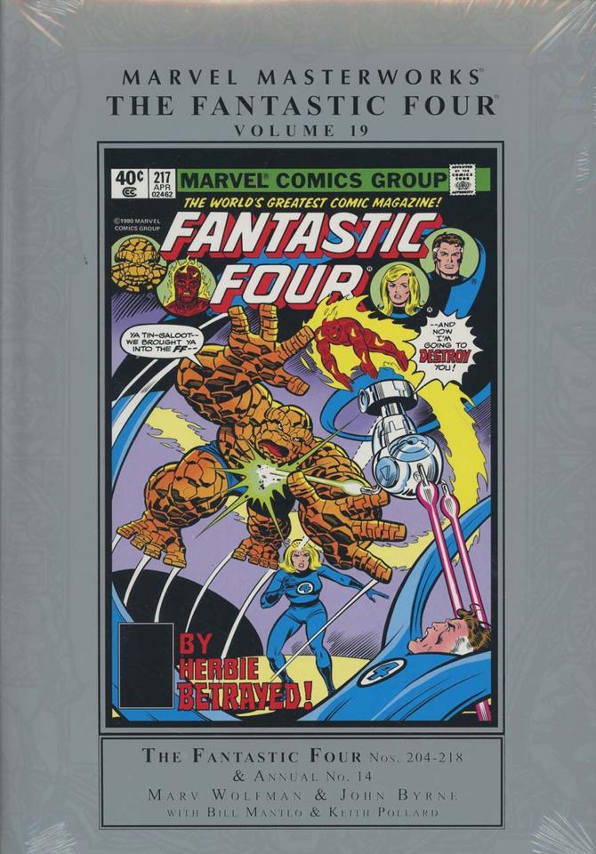 Marvel Masterworks: The Fantastic Four #19