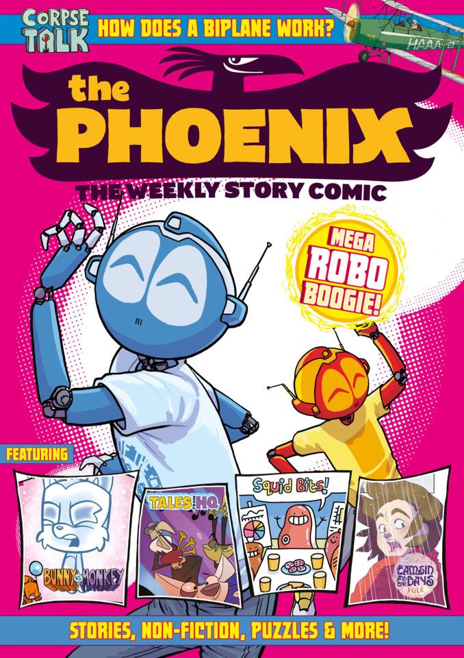 The Phoenix #306 cover