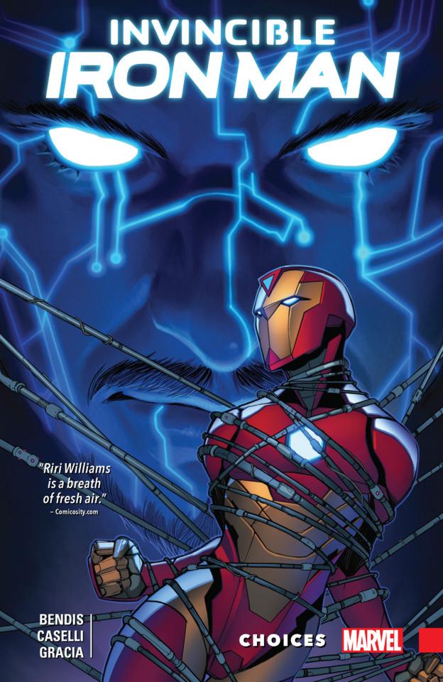 Invincible Iron Man: Ironheart: Choices