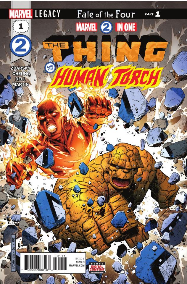 Marvel Two-In-One cover — © Marvel