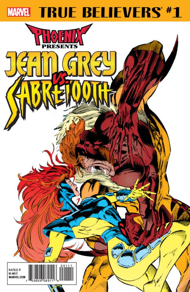 True Believers: Phoenix Presents: Jean Grey vs. Sabretooth
