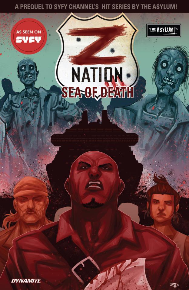 Z Nation: Sea of Death #1 cover