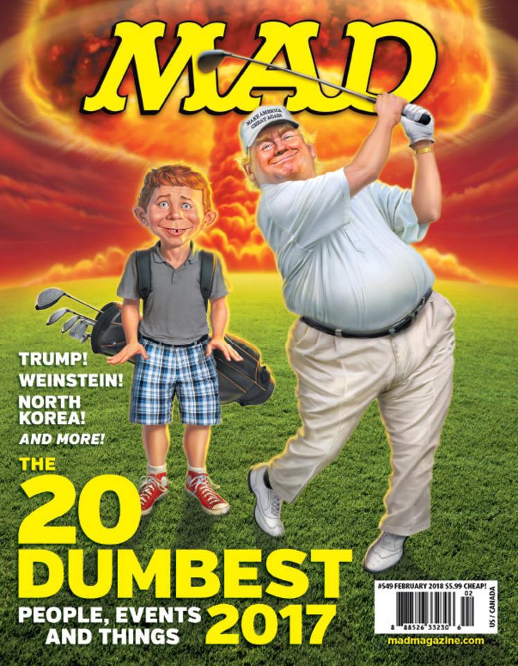 MAD #549 cover