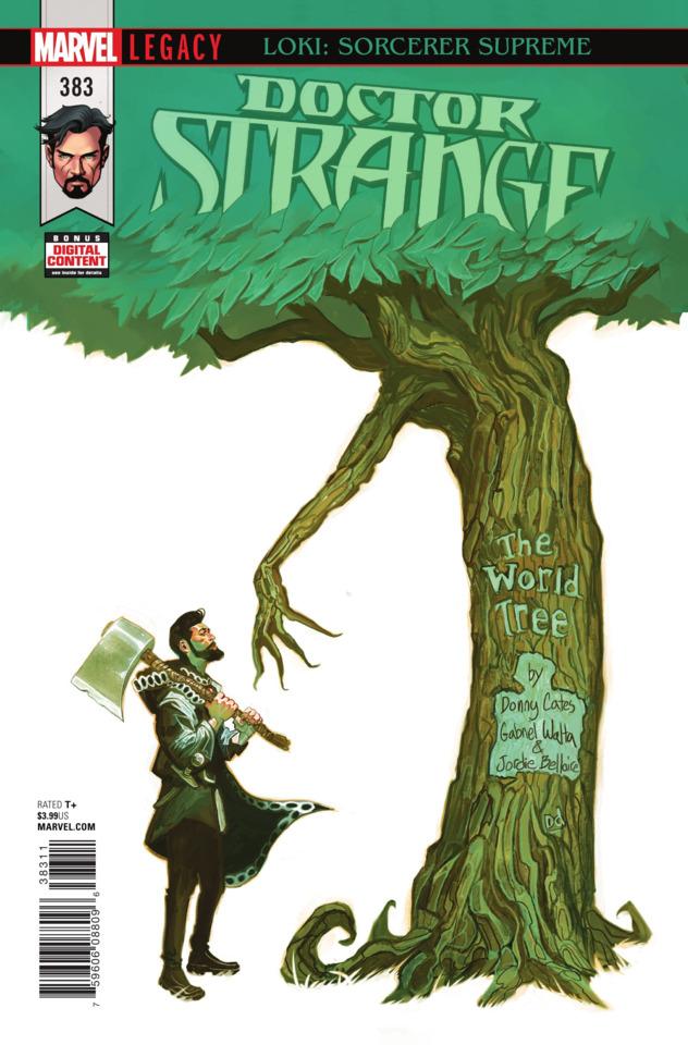 Doctor Strange #383