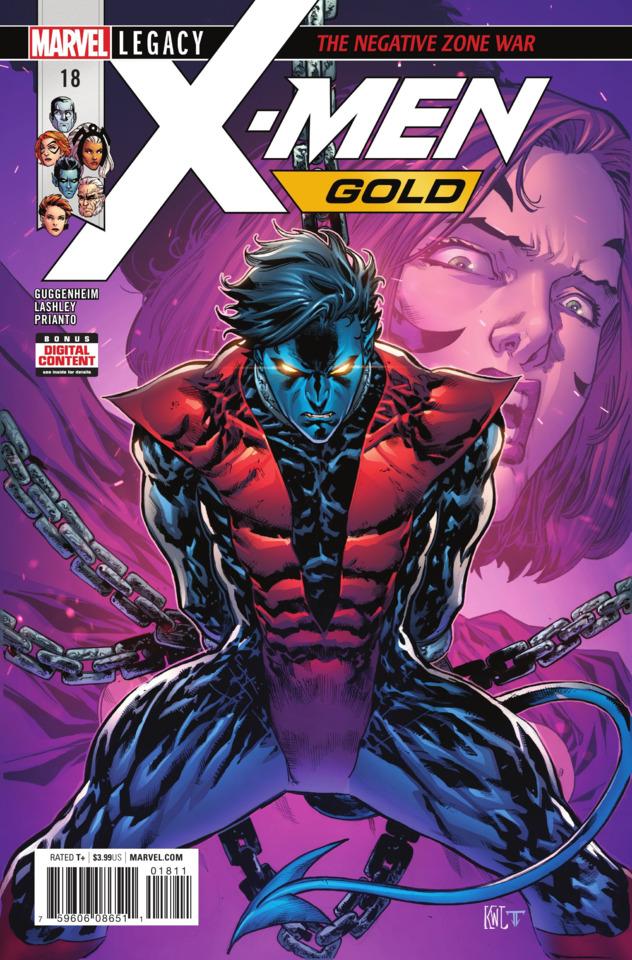 X-Men: Gold #18