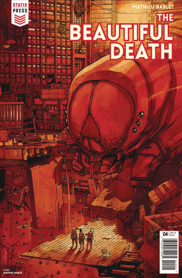 Beautiful Death #4 cover
