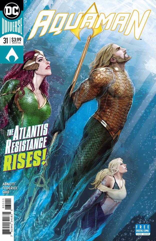 Aquaman #31