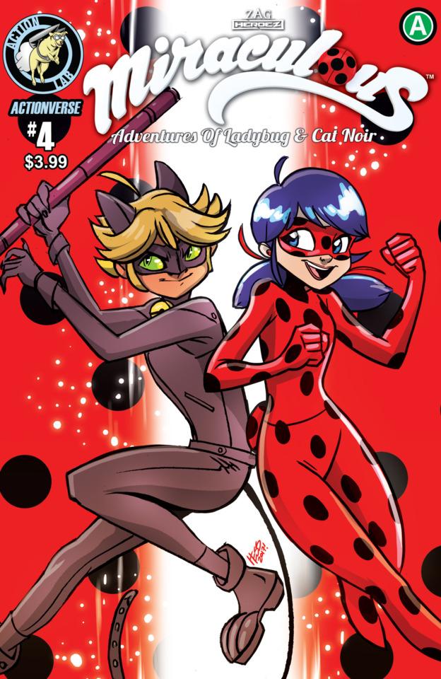 Miraculous: Adventures of Ladybug and Cat Noir #4