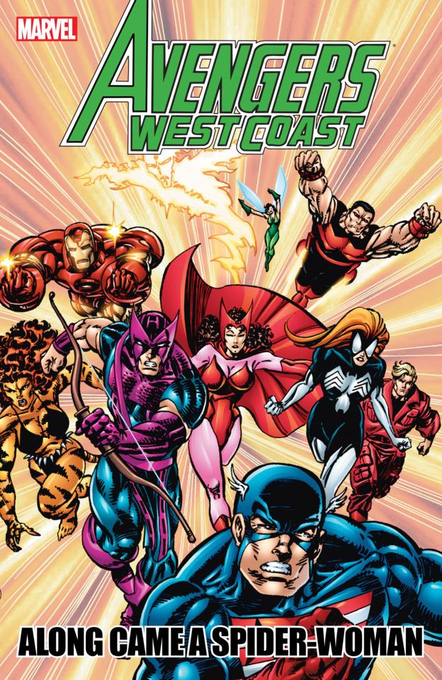Avengers: West Coast Avengers - Along Came A Spider-Woman