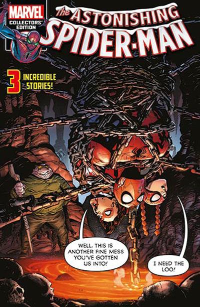 The Astonishing Spider-Man #36