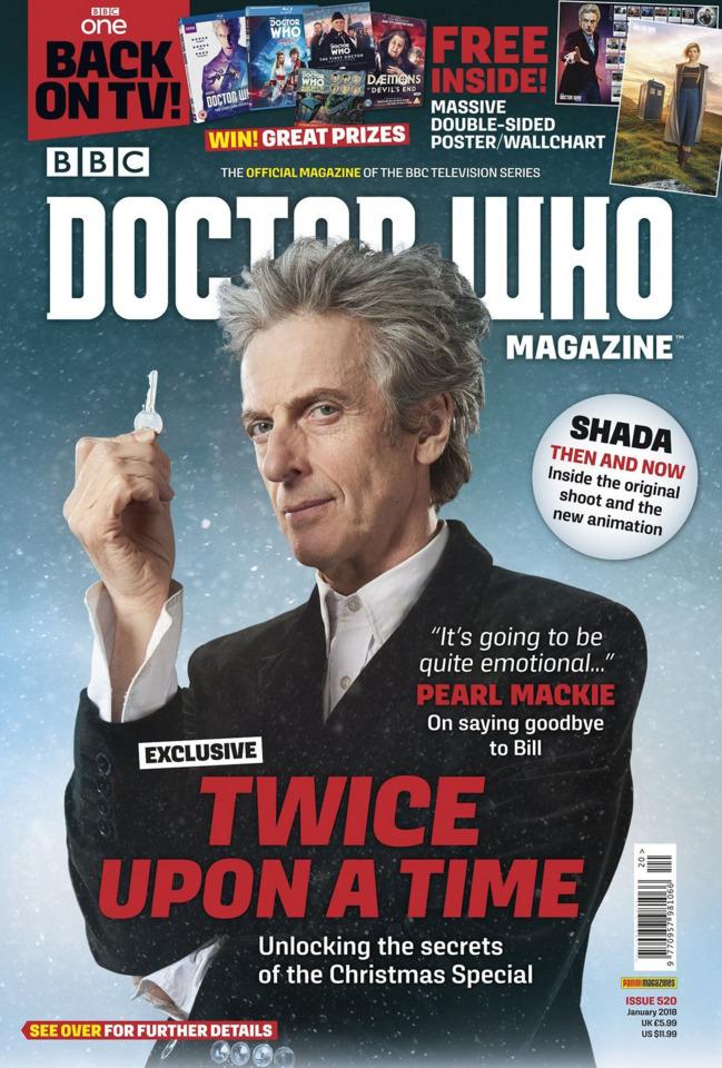 Doctor Who Magazine 520