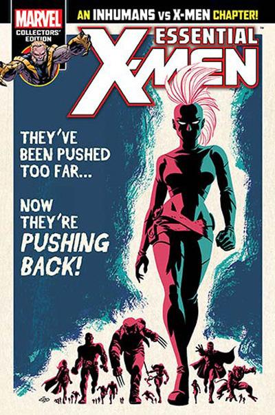 Essential X-Men #18 cover