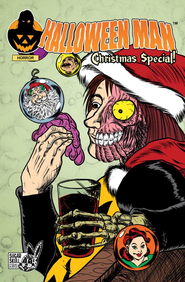 Halloween Man Specials #5