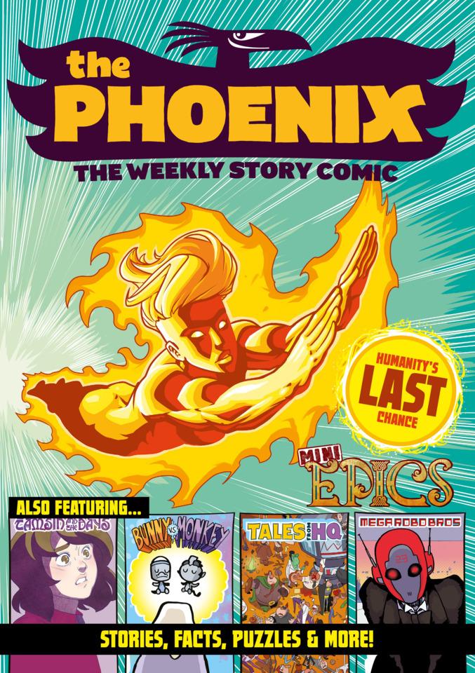 The Phoenix #307 cover