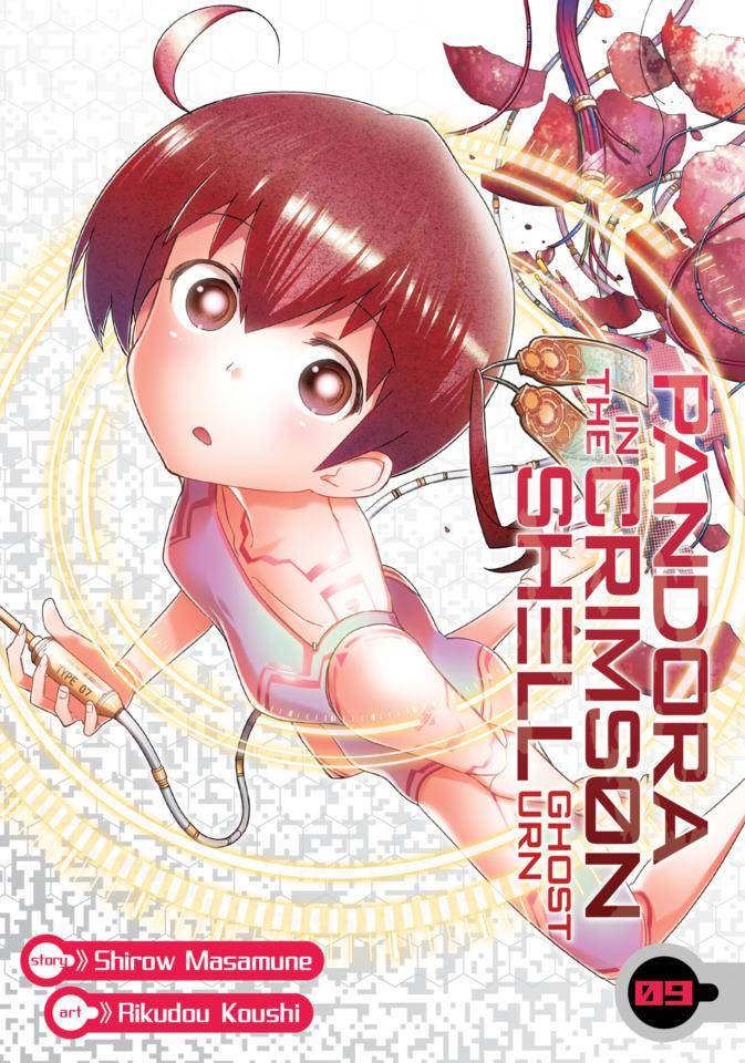 Pandora In the Crimson Shell: Ghost Urn #9 cover
