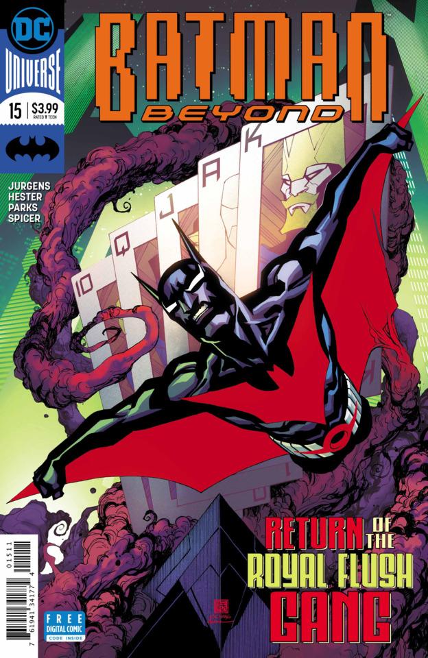 Batman Beyond #15