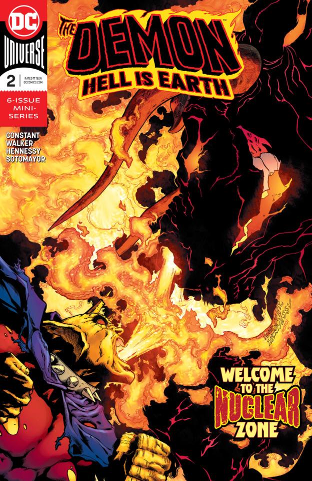 The Demon: Hell Is Earth #2