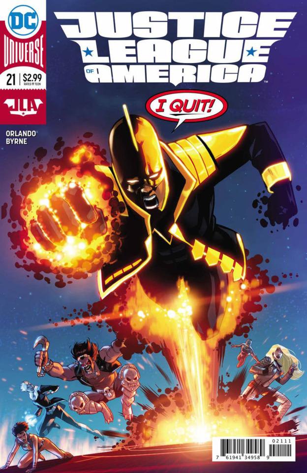 Justice League of America #21
