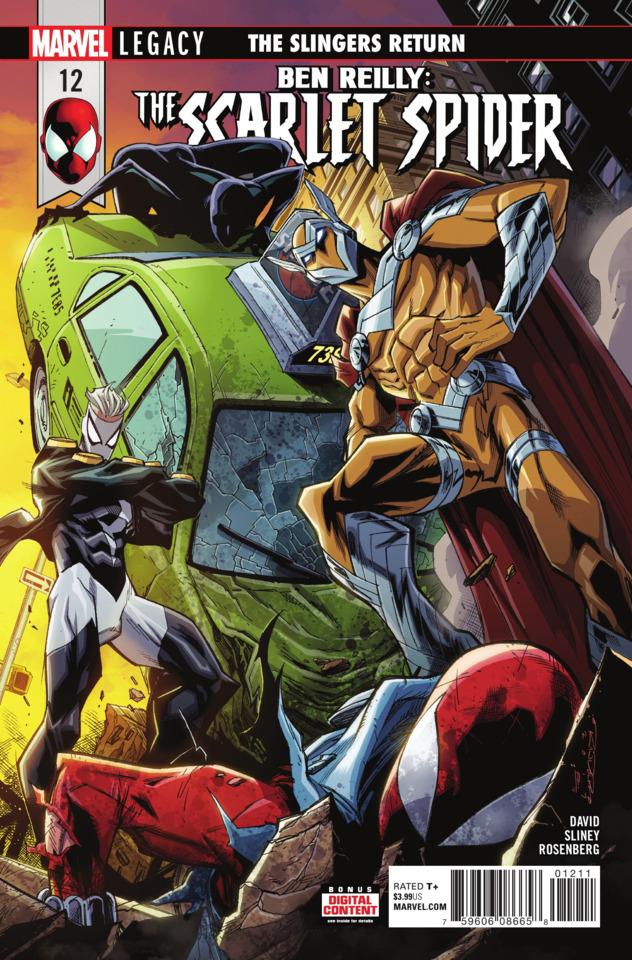 Ben Reilly: Scarlet Spider #12