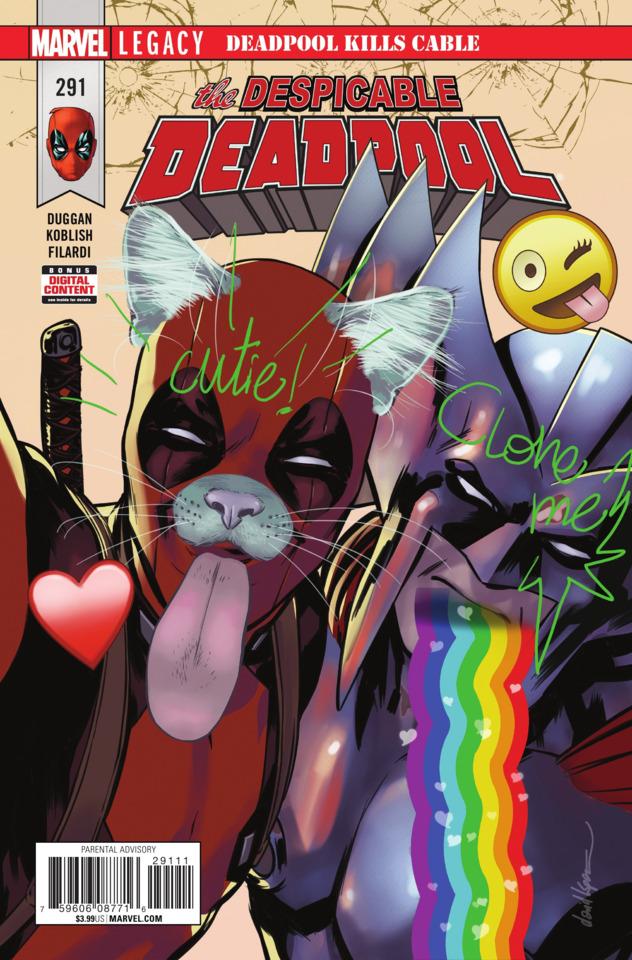 Despicable Deadpool #291