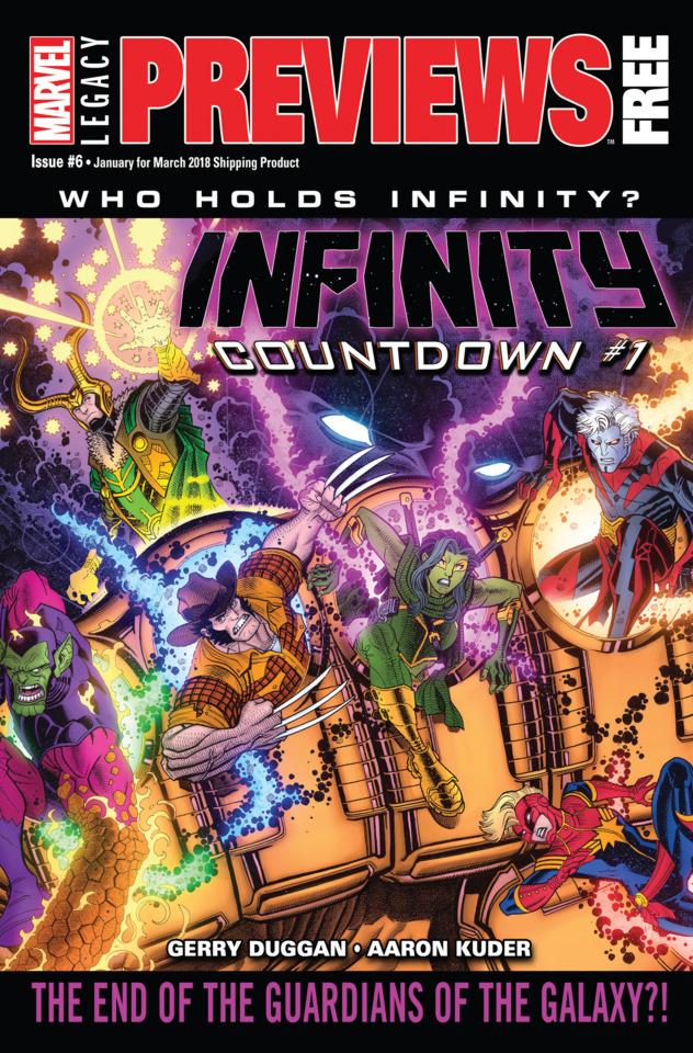 Marvel Previews #6