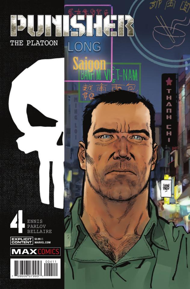 Punisher: The Platoon #4