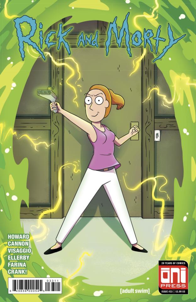 Rick and Morty #33